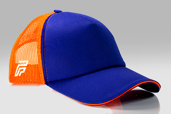 Cap Foxerz Lucky Orange Blue/ – Baseball