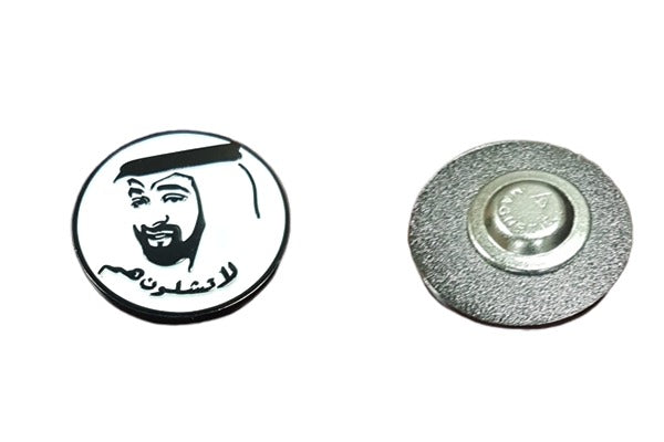 MBZ Badge Foxerz