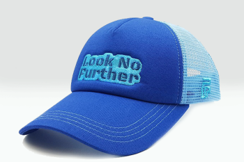 “Look No Further” Cap - Blue | Medium