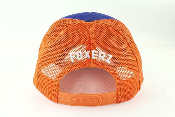 Lucky Blue/ Orange Baseball Foxerz Cap –
