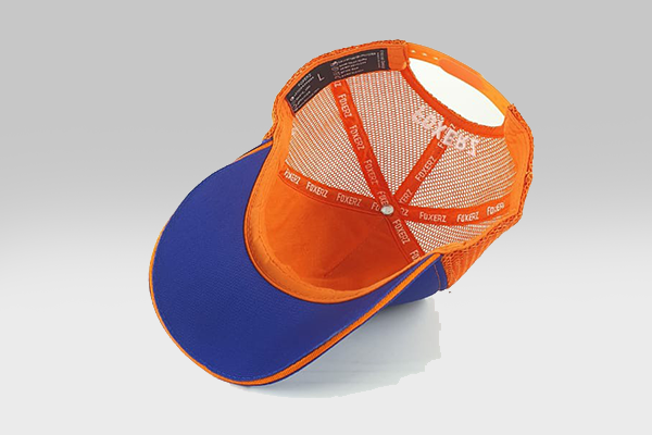 Lucky Blue/ Orange Cap – Foxerz Baseball