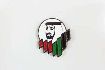 دبوس شعار رئيس الدولة